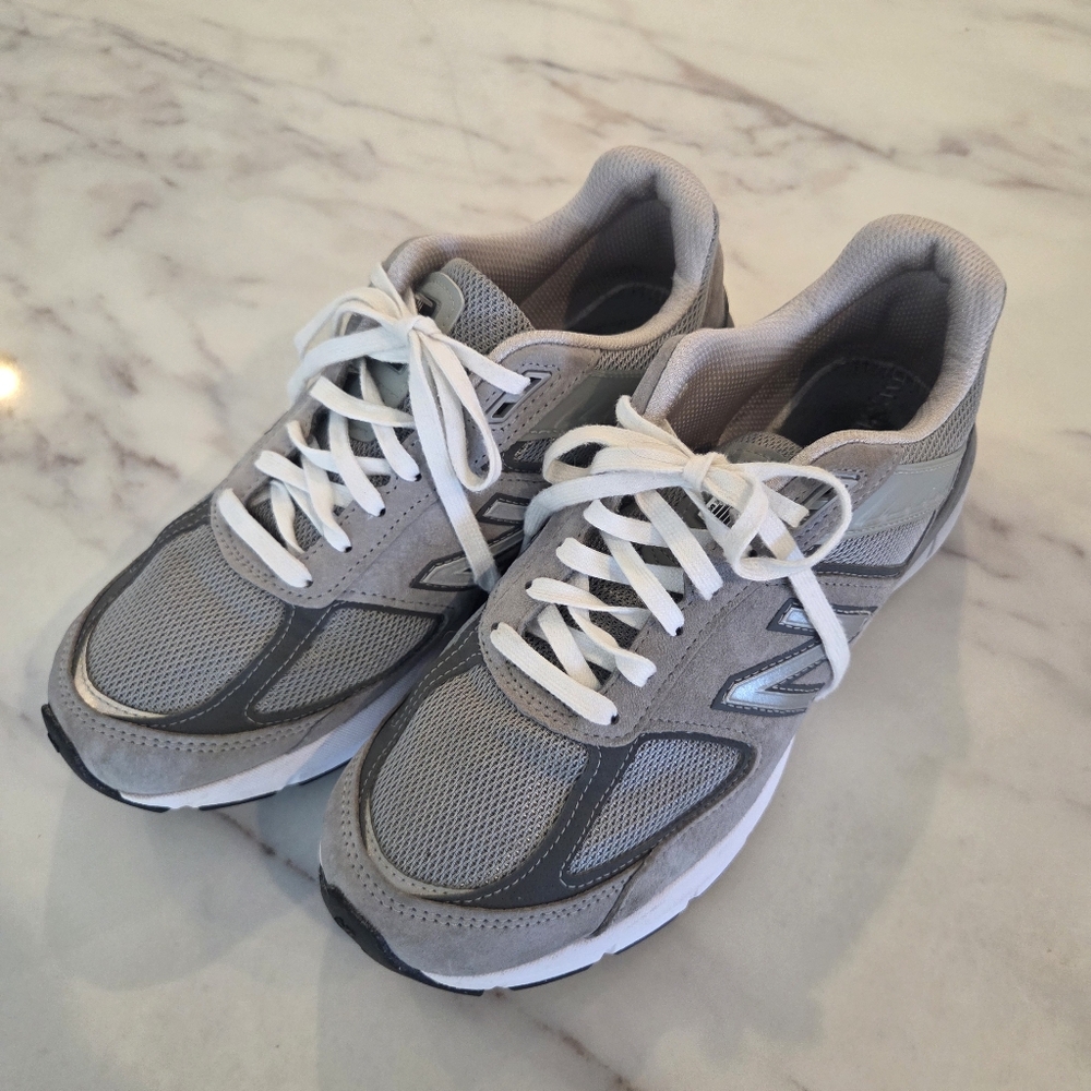 New Balance 990v5 Mens Tennis Shoes 10.5 Wide Dad Shoe - Picture 2 of 10